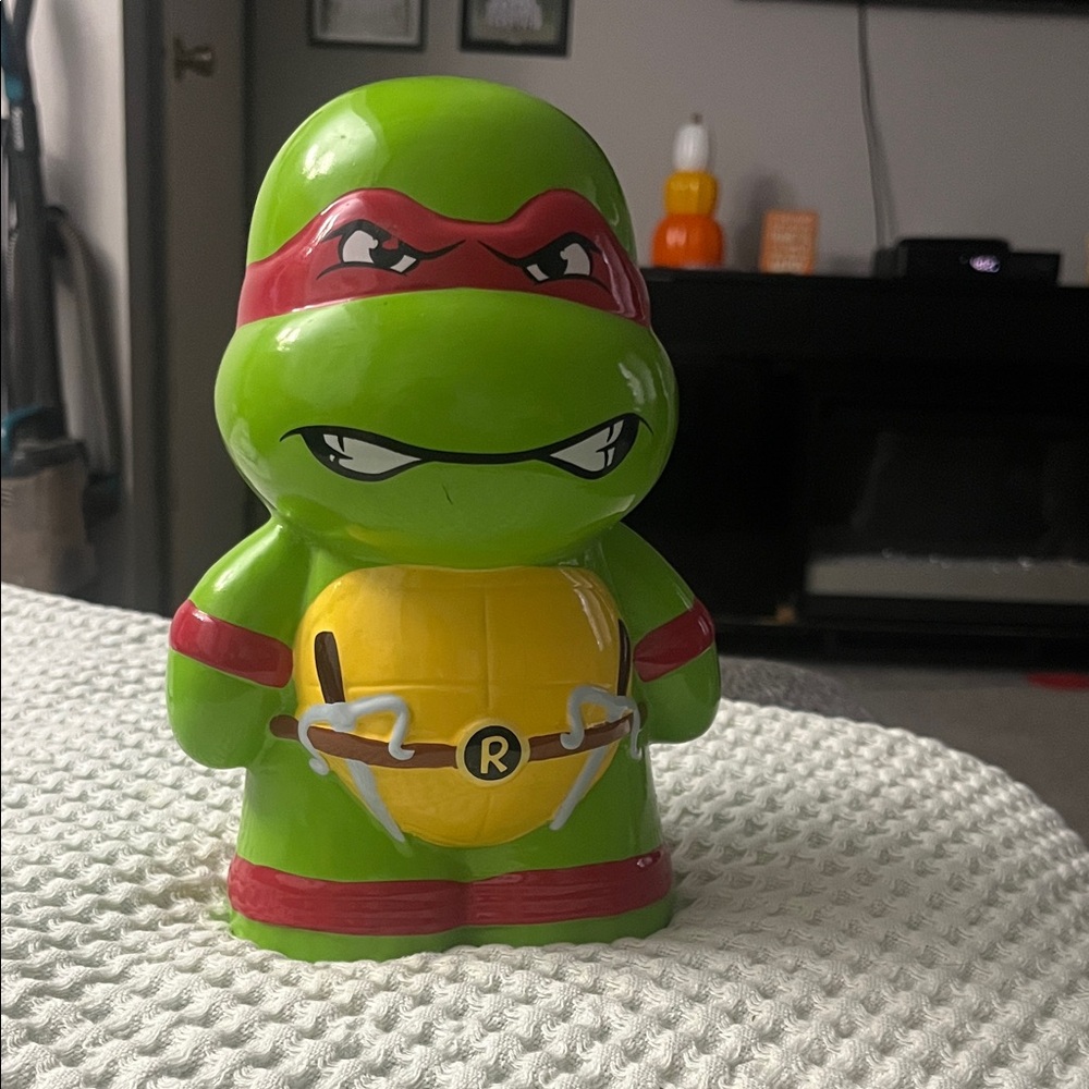 Ninja Turtle  Vintage Kids Bank